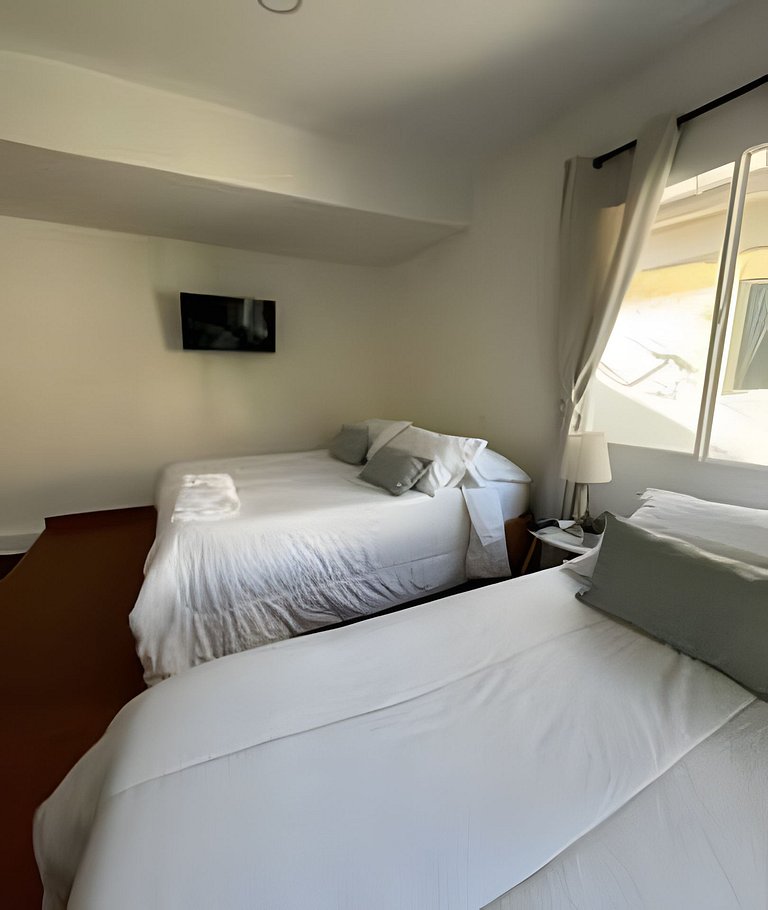 Céntrico y confortable apto Casa Doña yola 8